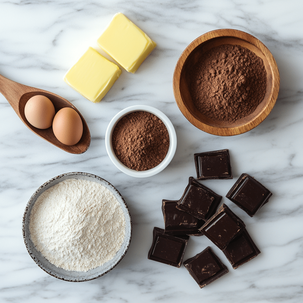ingredients for sugar free brownies